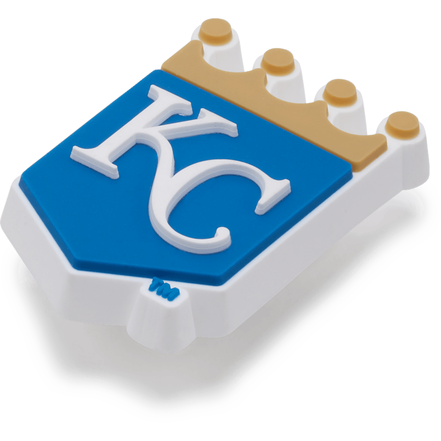 Crocs Great Value MLB Kansas City Royals Jibbitz™ charms