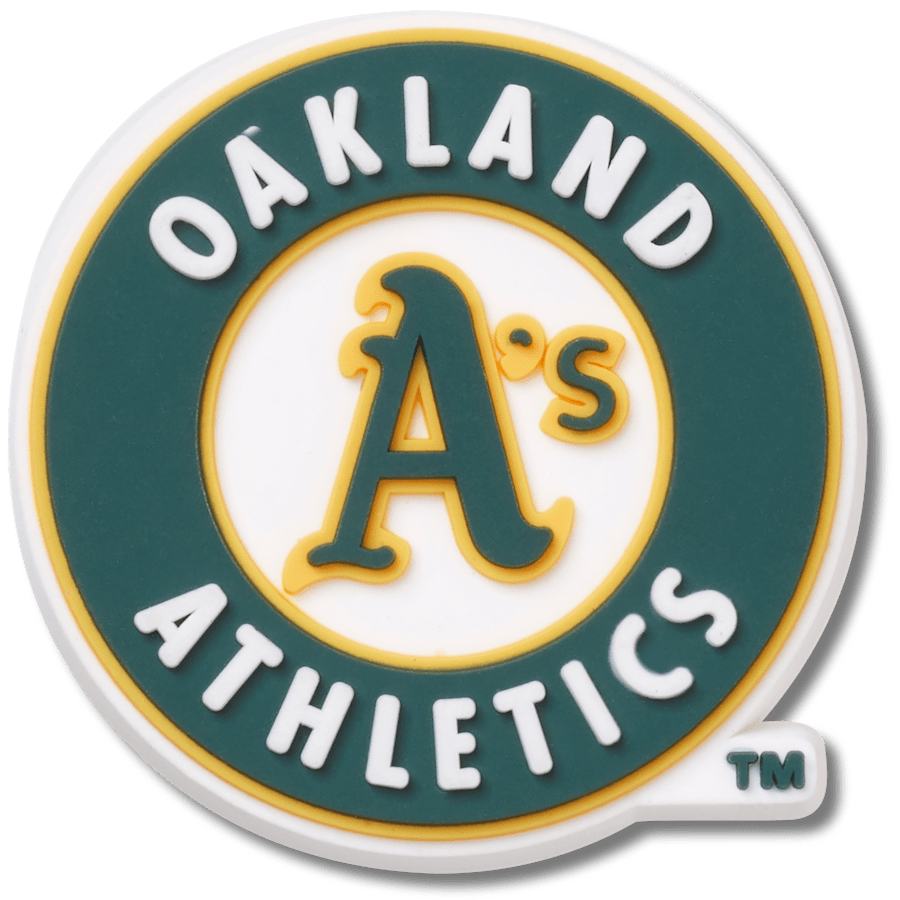 Crocs Latest MLB Oakland Athletics Jibbitz™ charms