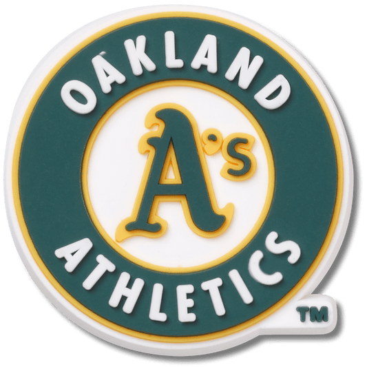 Crocs Latest MLB Oakland Athletics Jibbitz™ charms