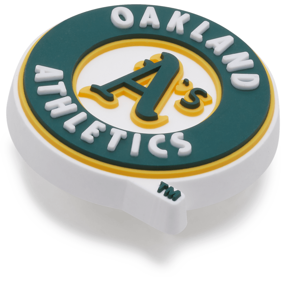 Crocs Latest MLB Oakland Athletics Jibbitz™ charms