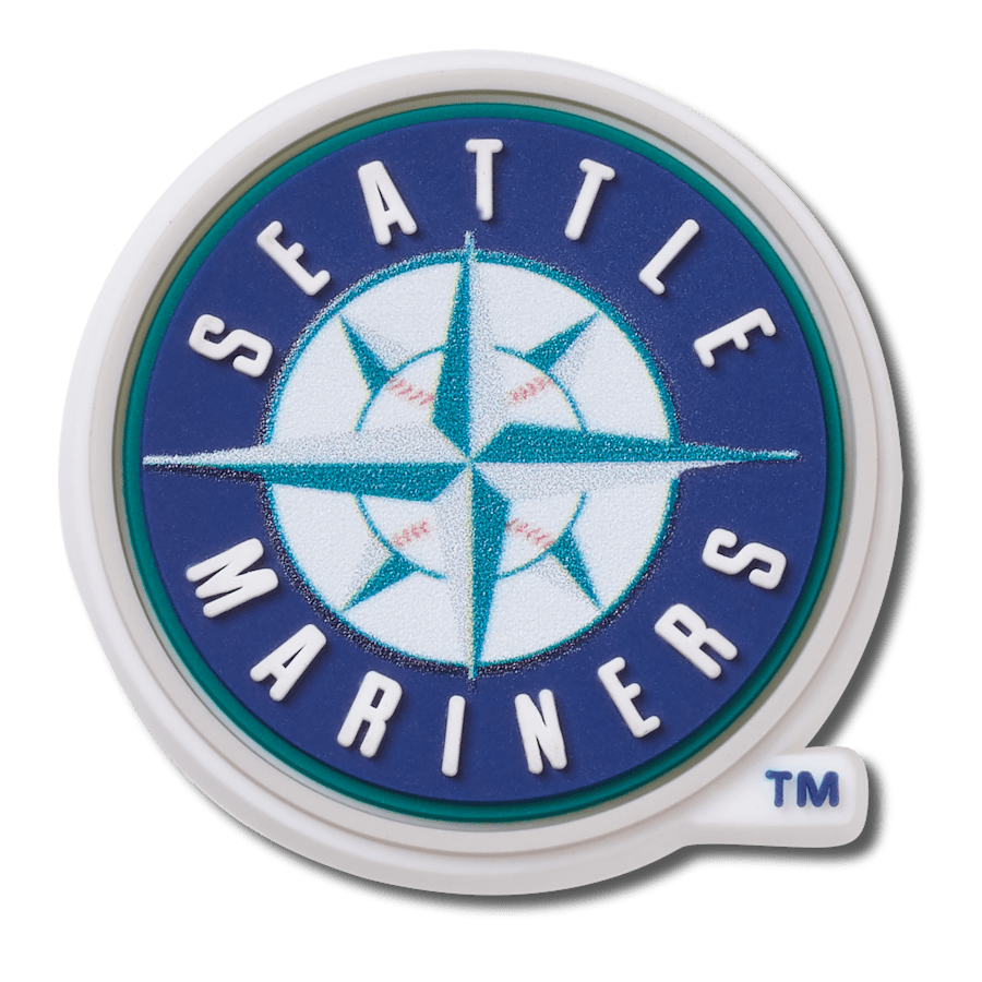 Crocs Premium MLB Seattle Mariners Jibbitz™ charms