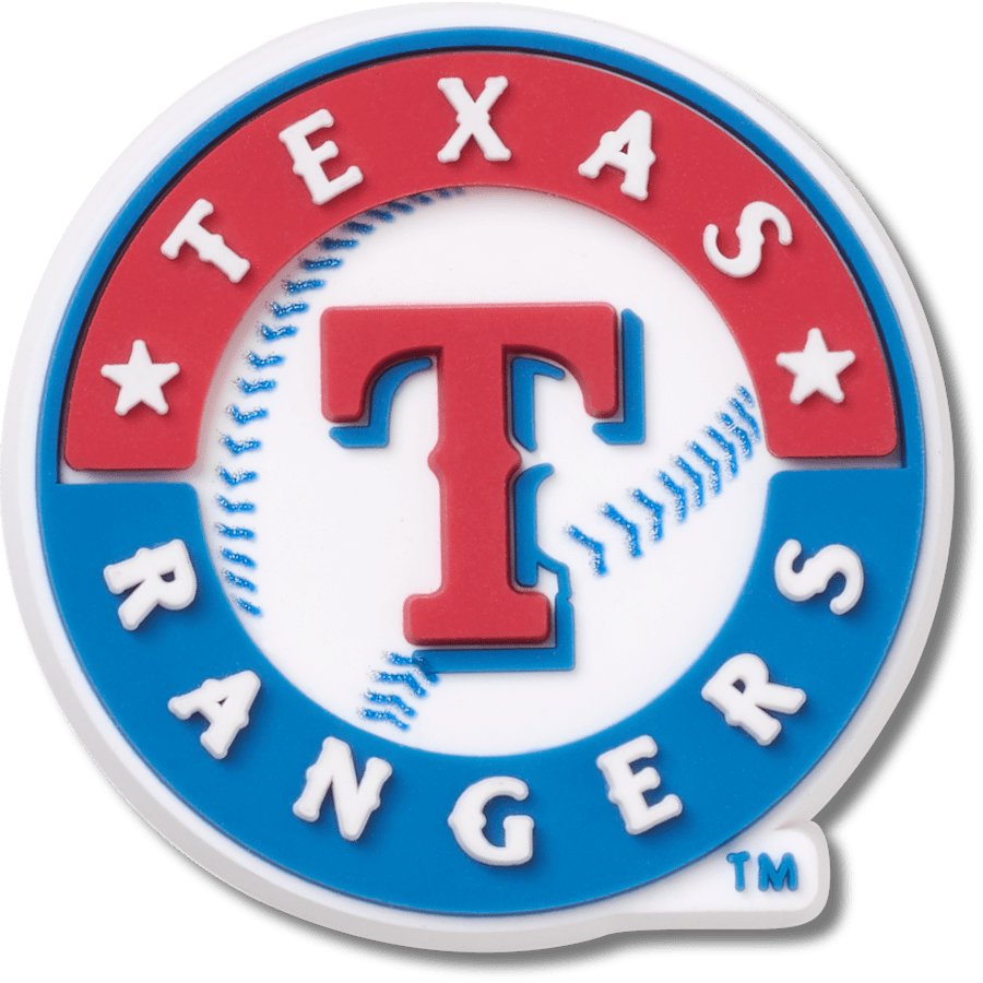 Crocs Top Pick MLB Texas Rangers Jibbitz™ charms