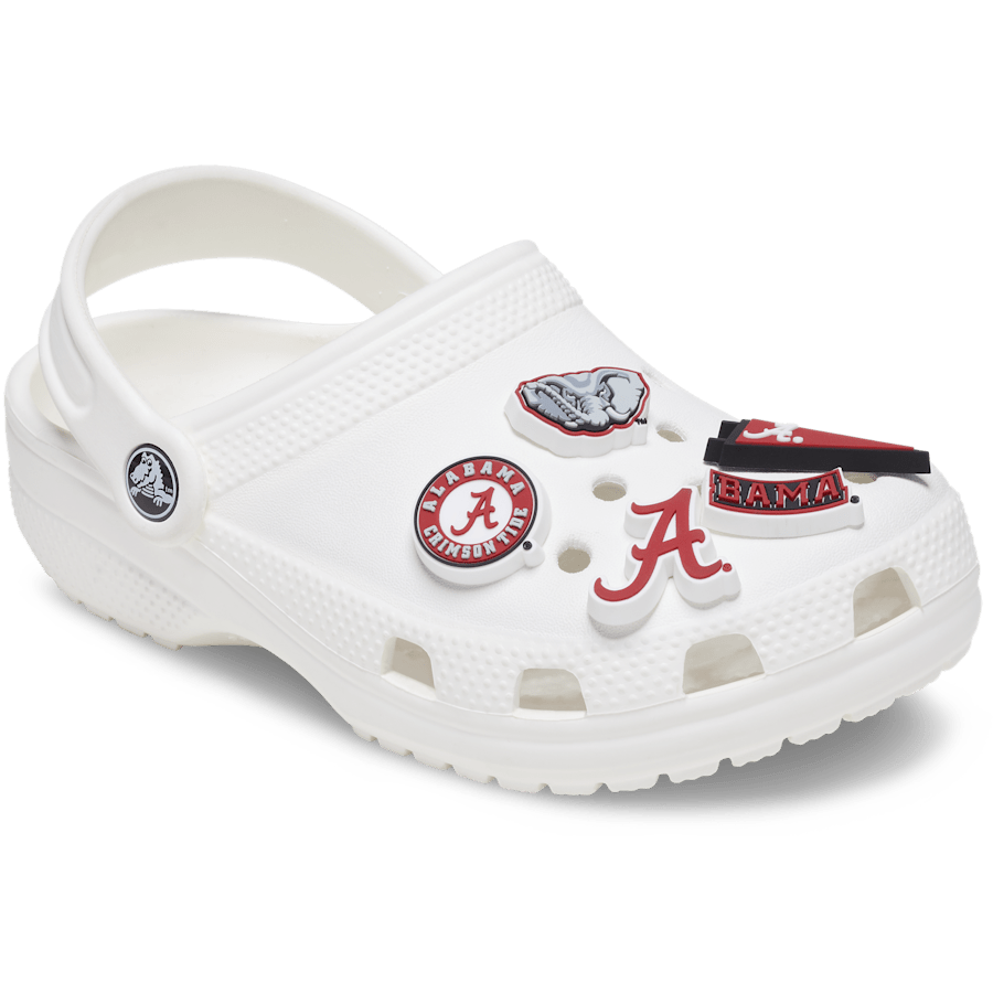 Crocs Popular University of Alabama 5 Pack Jibbitz™ charms