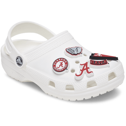 Crocs Popular University of Alabama 5 Pack Jibbitz™ charms