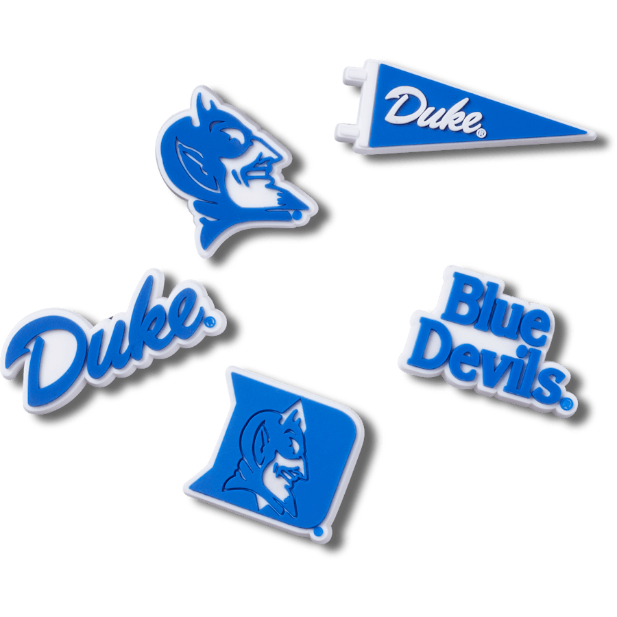 Crocs Exclusive Duke 5 Pack Jibbitz™ charms