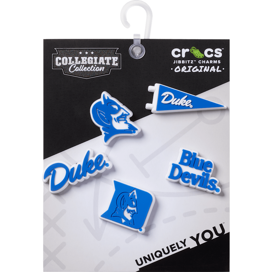 Crocs Exclusive Duke 5 Pack Jibbitz™ charms