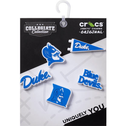 Crocs Exclusive Duke 5 Pack Jibbitz™ charms