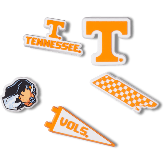 Crocs Classic University of Tennessee 5 Pack Jibbitz™ charms