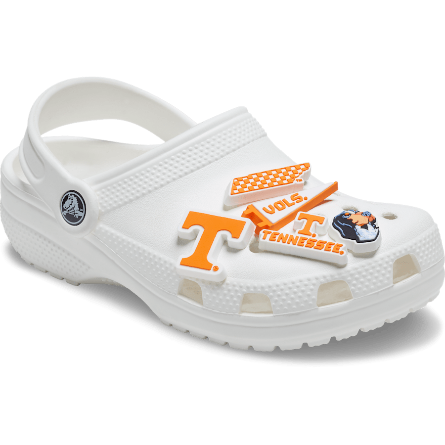 Crocs Classic University of Tennessee 5 Pack Jibbitz™ charms