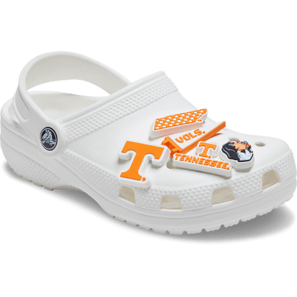 Crocs Classic University of Tennessee 5 Pack Jibbitz™ charms