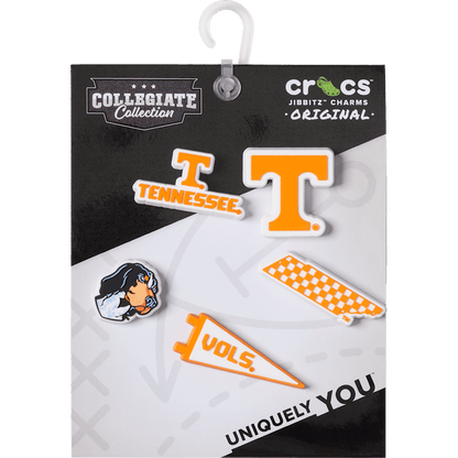 Crocs Classic University of Tennessee 5 Pack Jibbitz™ charms