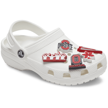 Crocs Featured Ohio State University 5 Pack Jibbitz™ charms