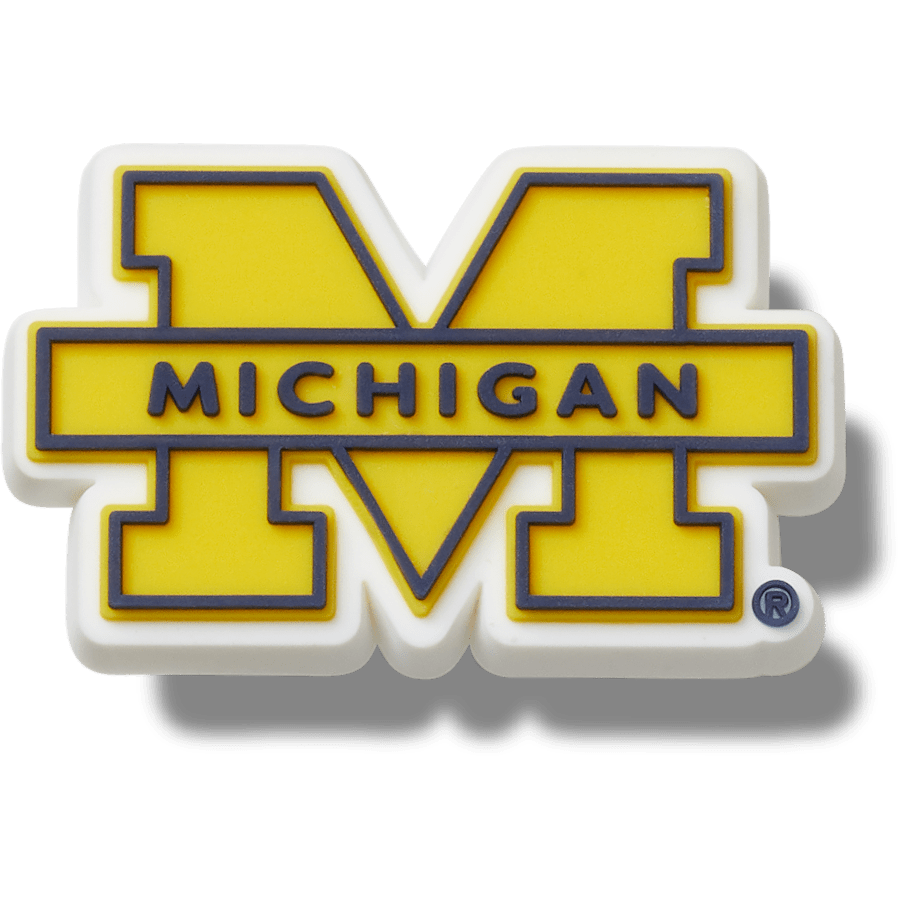 Crocs Trusted University of Michigan Jibbitz™ charms
