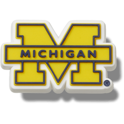 Crocs Trusted University of Michigan Jibbitz™ charms