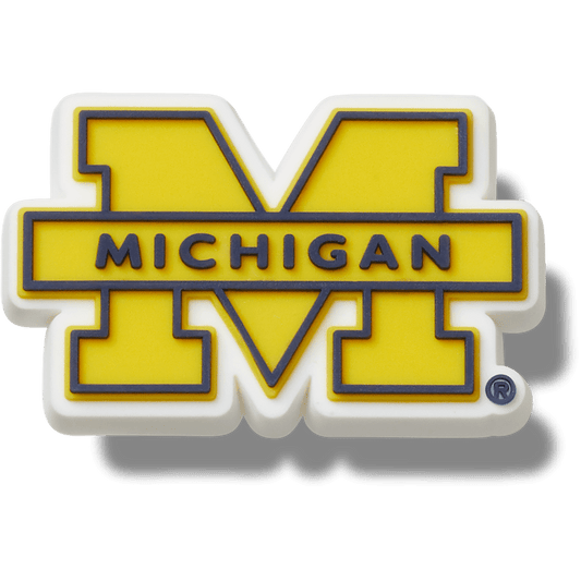 Crocs Trusted University of Michigan Jibbitz™ charms