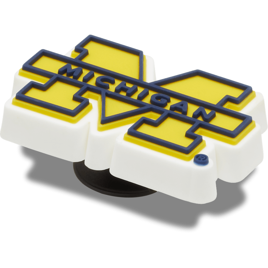 Crocs Trusted University of Michigan Jibbitz™ charms