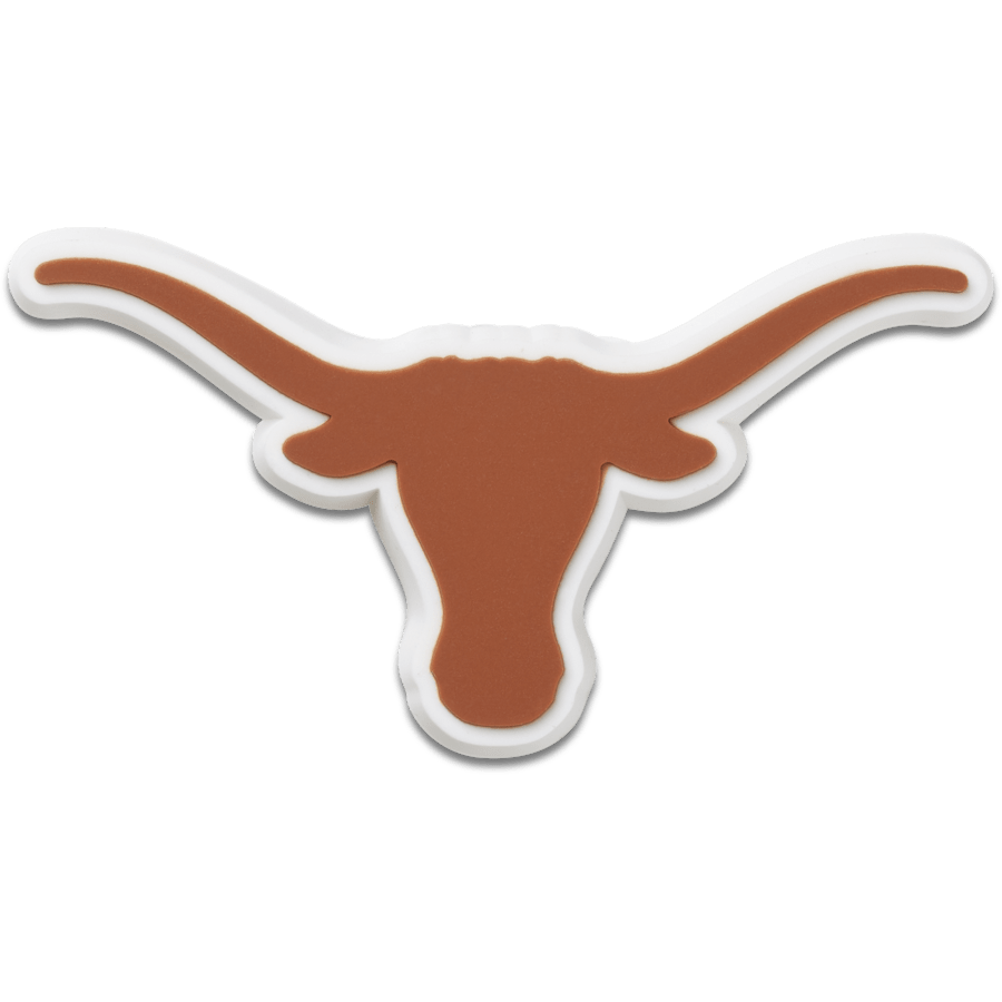 Crocs Smart Buy University of Texas Jibbitz™ charms