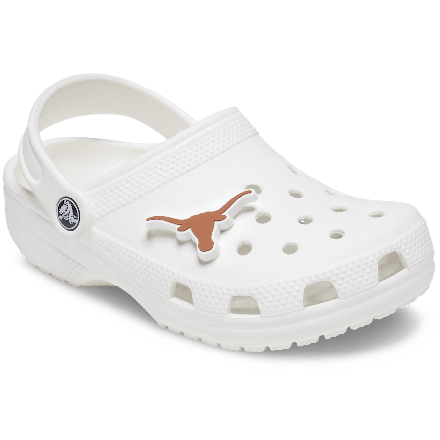 Crocs Smart Buy University of Texas Jibbitz™ charms