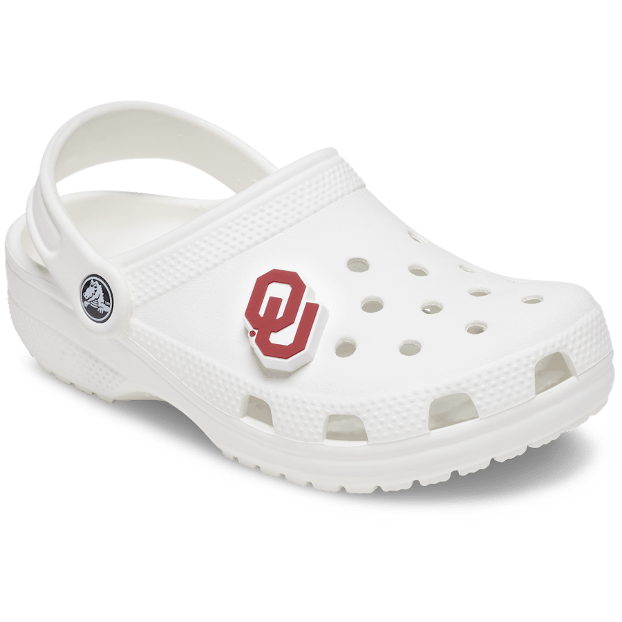 Crocs Discount University Of Oklahoma Jibbitz™ charms