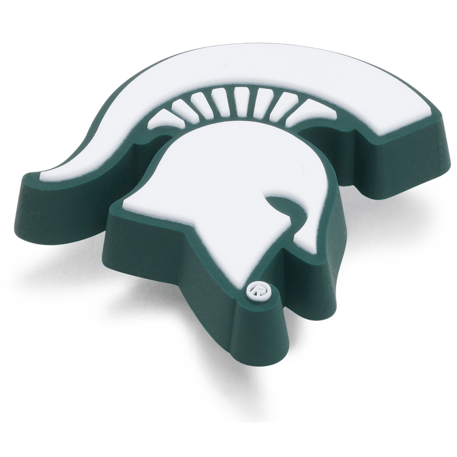 Crocs Top Pick Michigan State University Jibbitz™ charms