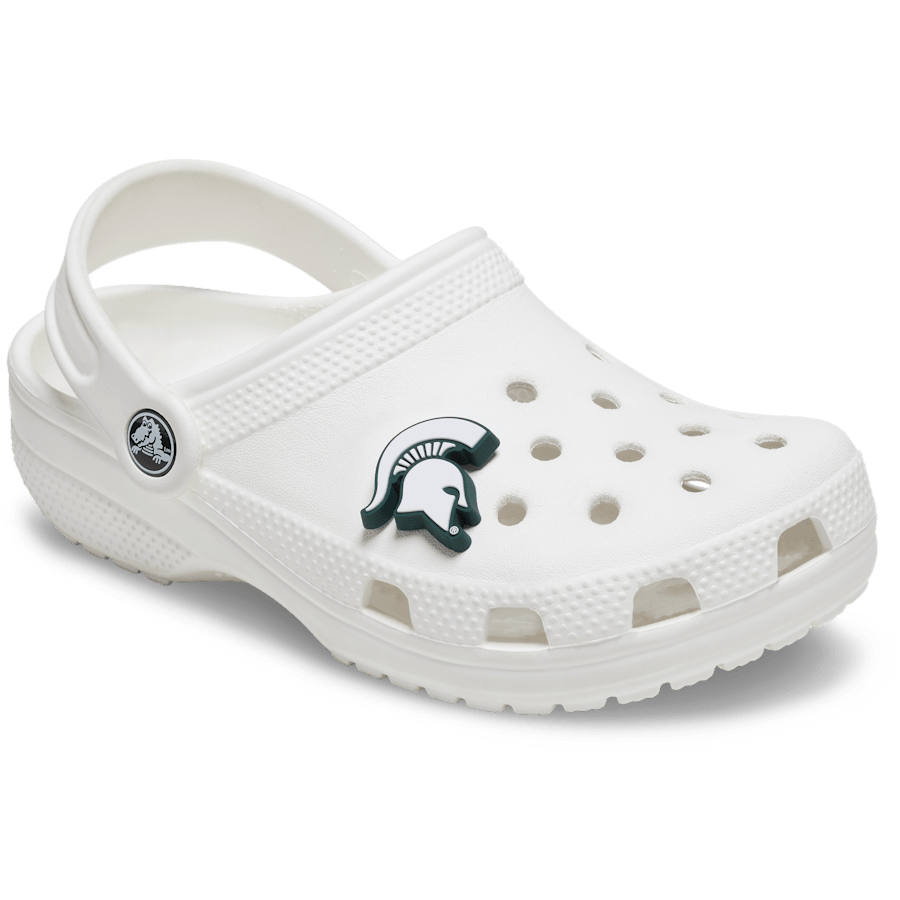 Crocs Top Pick Michigan State University Jibbitz™ charms