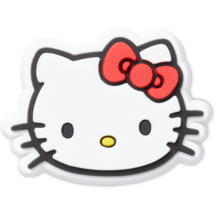 Crocs Best Price Hello Kitty Head Jibbitz™ charms