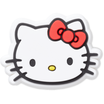 Crocs Best Price Hello Kitty Head Jibbitz™ charms