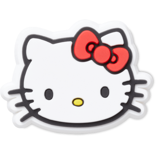 Crocs Best Price Hello Kitty Head Jibbitz™ charms