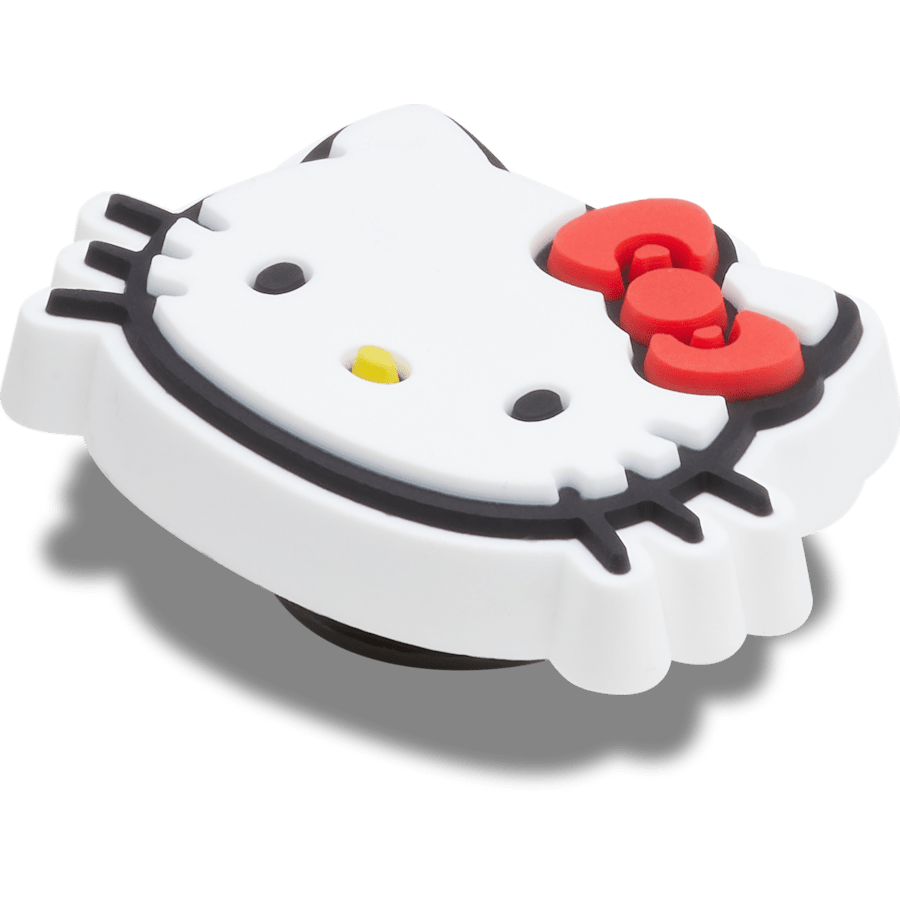Crocs Best Price Hello Kitty Head Jibbitz™ charms