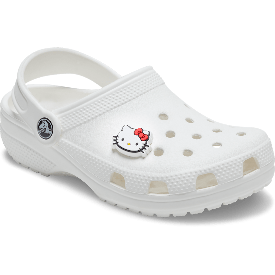 Crocs Best Price Hello Kitty Head Jibbitz™ charms