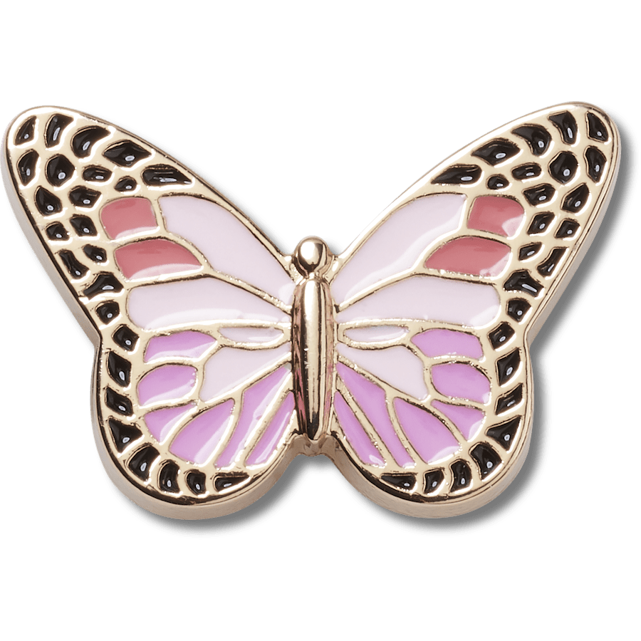 Crocs Top Pick Pink Elevated Colorful Butterfly Jibbitz™ charms