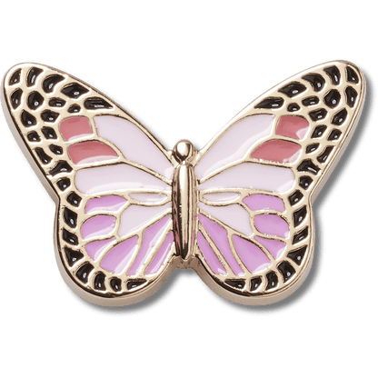 Crocs Top Pick Pink Elevated Colorful Butterfly Jibbitz™ charms