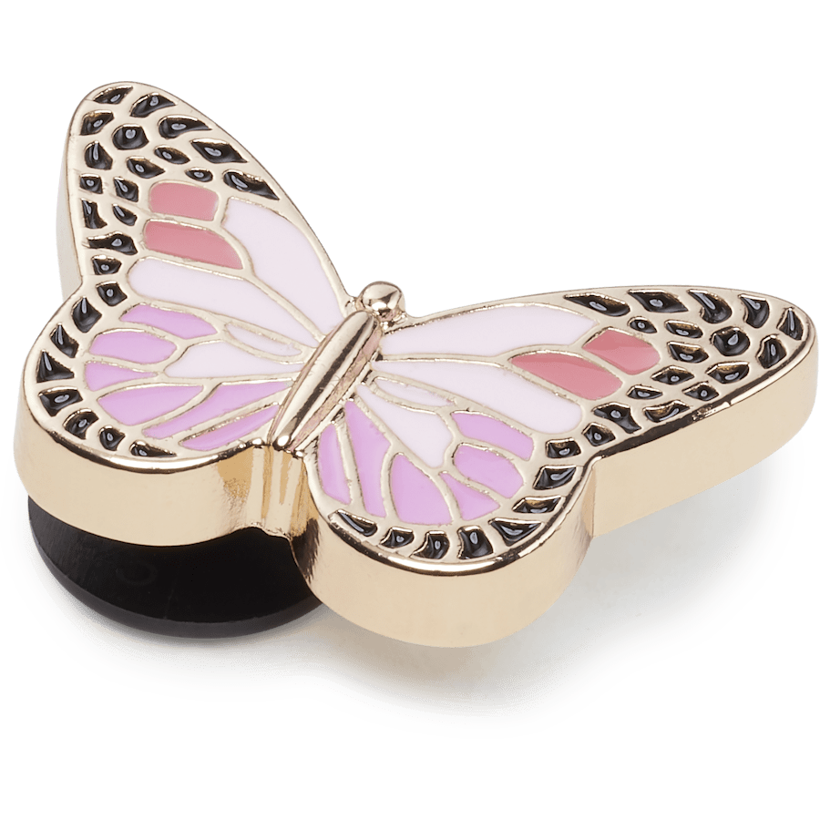 Crocs Top Pick Pink Elevated Colorful Butterfly Jibbitz™ charms