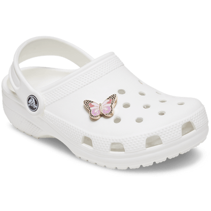 Crocs Top Pick Pink Elevated Colorful Butterfly Jibbitz™ charms