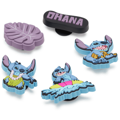 Crocs Hot Sale Stitch Tropical 5 Pack Jibbitz™ charms