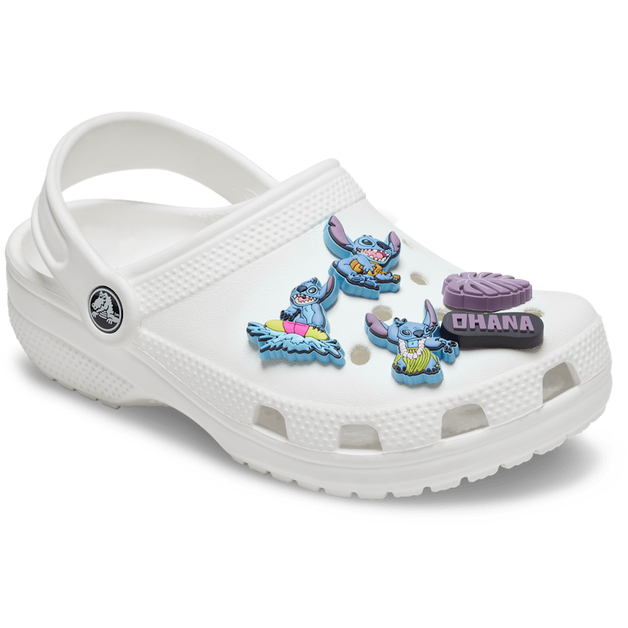 Crocs Hot Sale Stitch Tropical 5 Pack Jibbitz™ charms