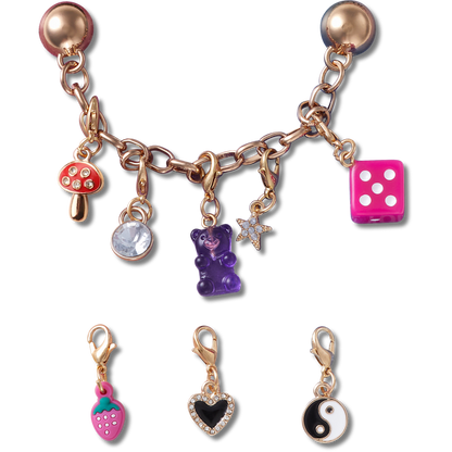 Crocs Trending Custom Charm Chain 5 Pack Jibbitz™ charms