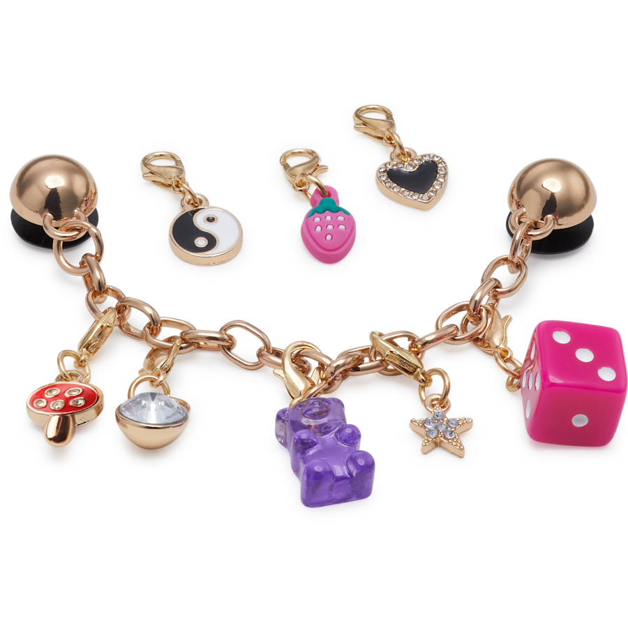 Crocs Trending Custom Charm Chain 5 Pack Jibbitz™ charms