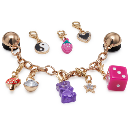 Crocs Trending Custom Charm Chain 5 Pack Jibbitz™ charms