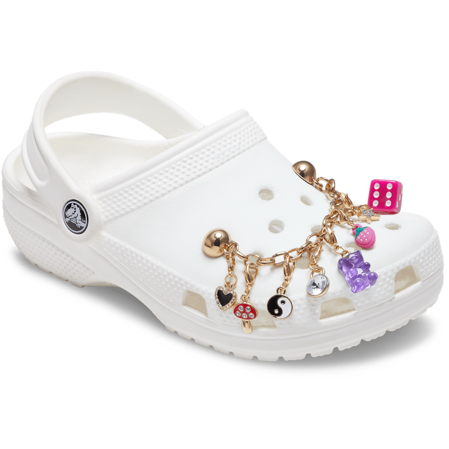 Crocs Trending Custom Charm Chain 5 Pack Jibbitz™ charms