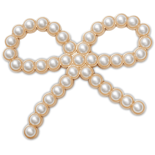Crocs Value Pearl Bow Jibbitz™ charms