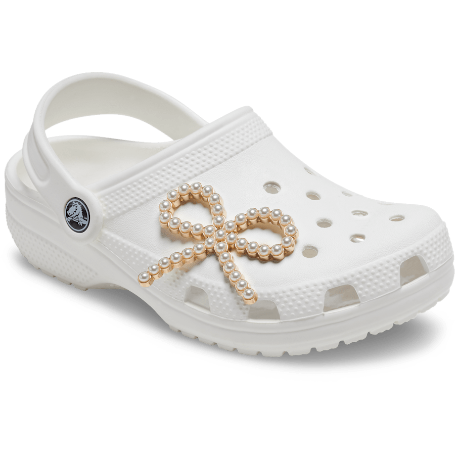 Crocs Value Pearl Bow Jibbitz™ charms