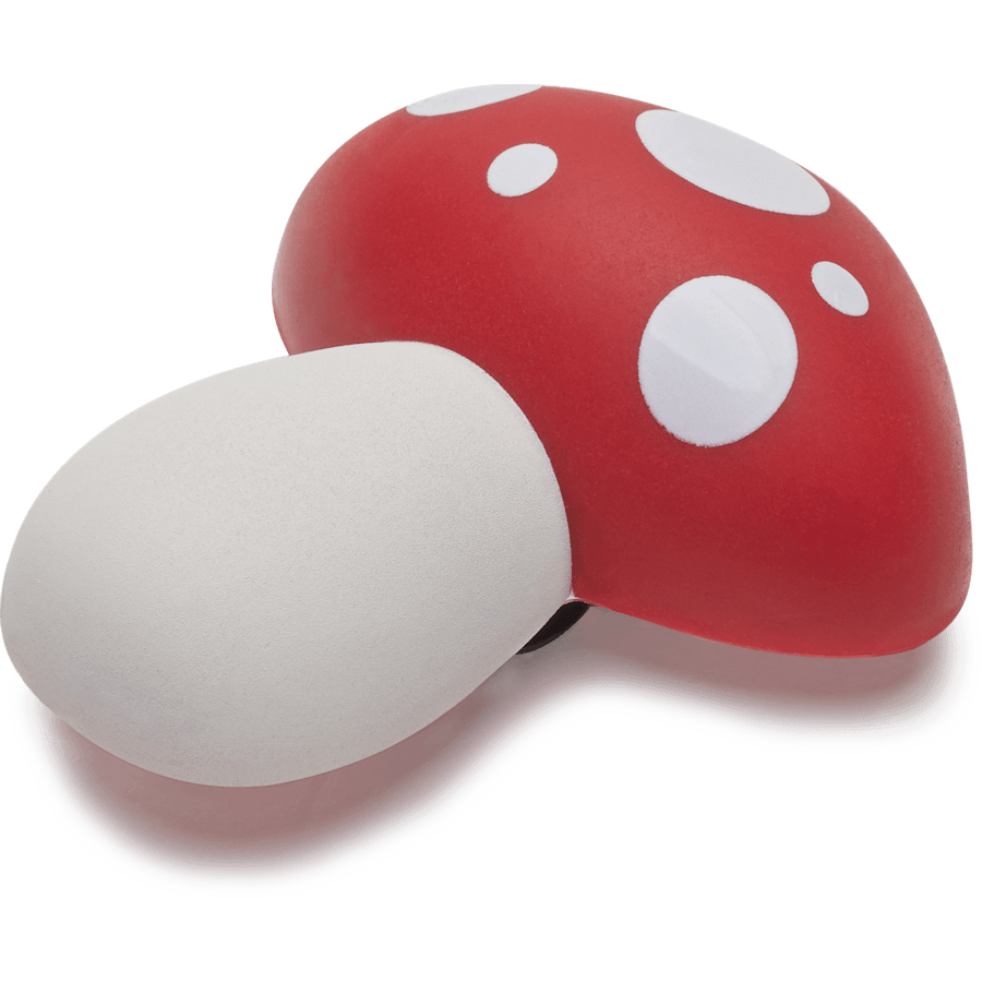 Crocs Trusted Squish Mushroom Jibbitz™ charms