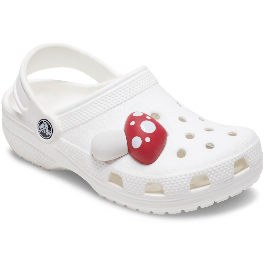 Crocs Trusted Squish Mushroom Jibbitz™ charms