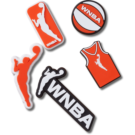 Crocs Essential WNBA 5 Pack Jibbitz™ charms
