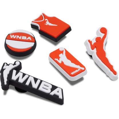 Crocs Essential WNBA 5 Pack Jibbitz™ charms