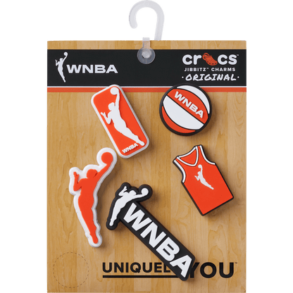 Crocs Essential WNBA 5 Pack Jibbitz™ charms