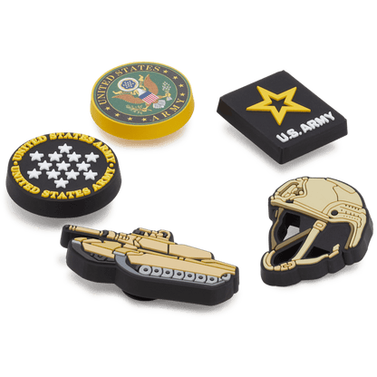 Crocs Everyday US Army 5 Pack 2 Jibbitz™ charms