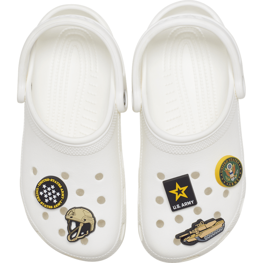 Crocs Everyday US Army 5 Pack 2 Jibbitz™ charms