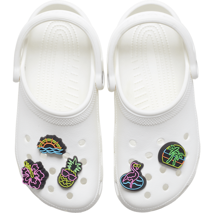 Crocs Signature Lights Up Neon 5 Pack Jibbitz™ charms